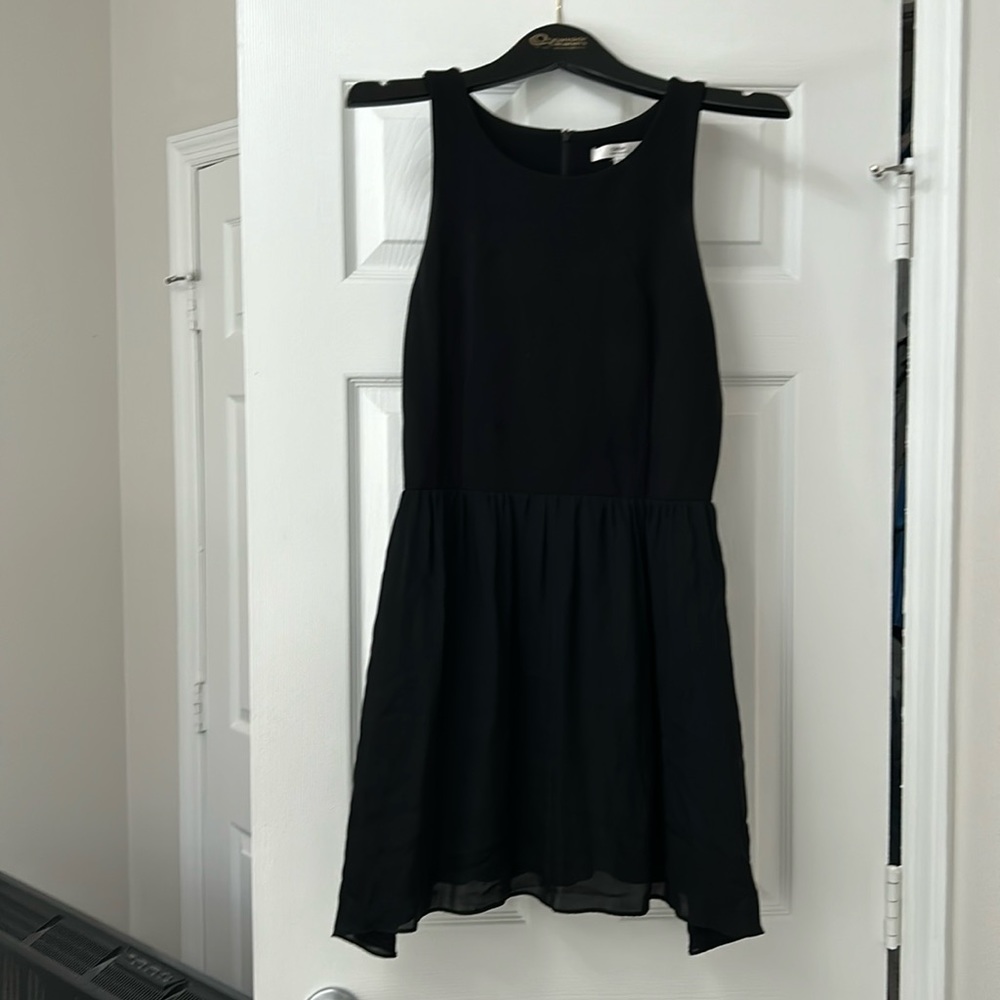 Black dress by Drew